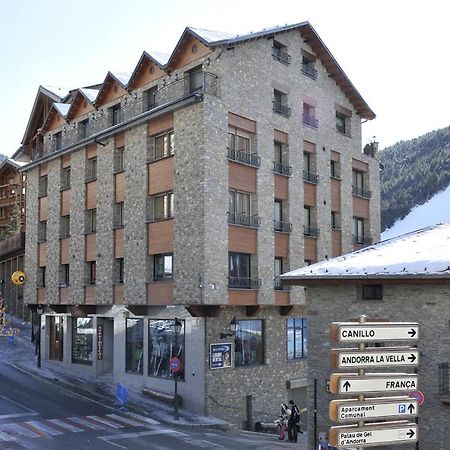 Apartaments Turistics Pirineu Soldeu Luaran gambar