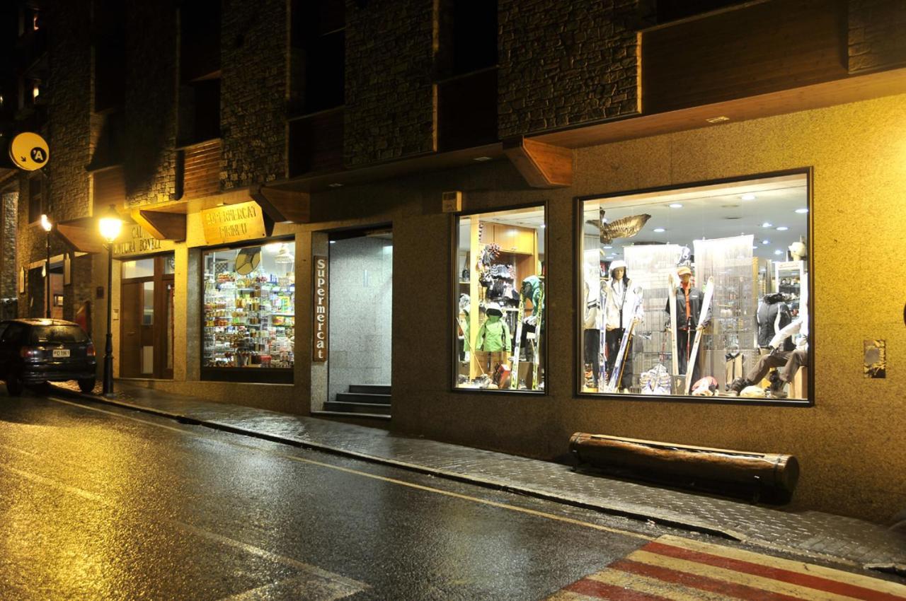 Apartaments Turistics Pirineu Soldeu Luaran gambar