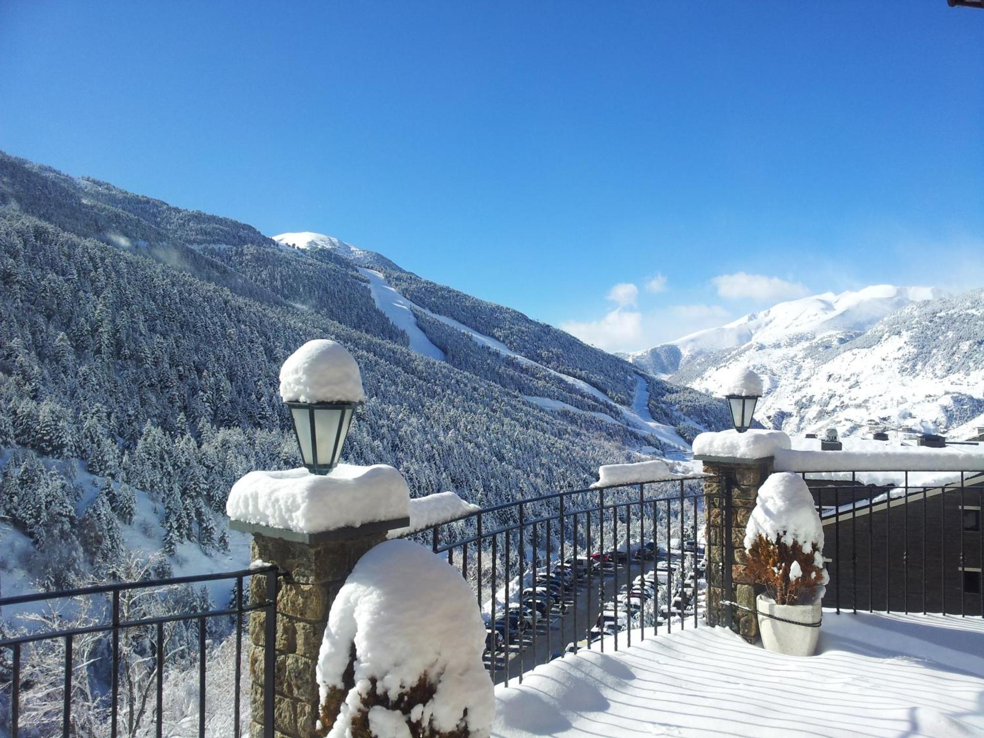 Apartaments Turistics Pirineu Soldeu Luaran gambar