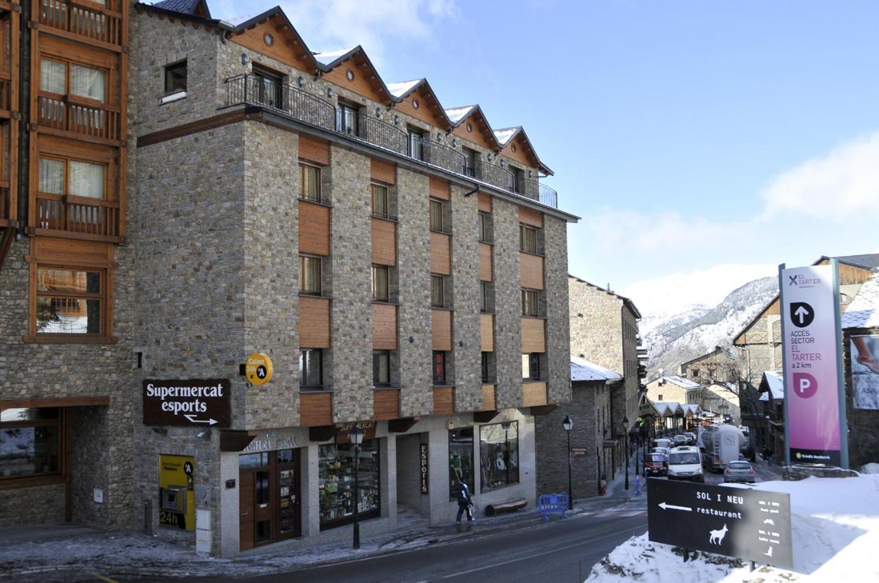 Apartaments Turistics Pirineu Soldeu Luaran gambar