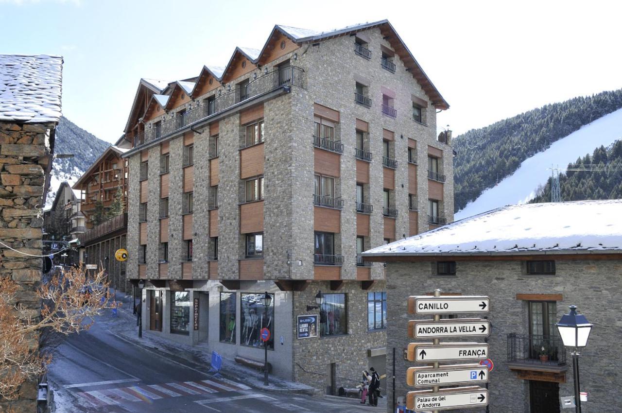 Apartaments Turistics Pirineu Soldeu Luaran gambar