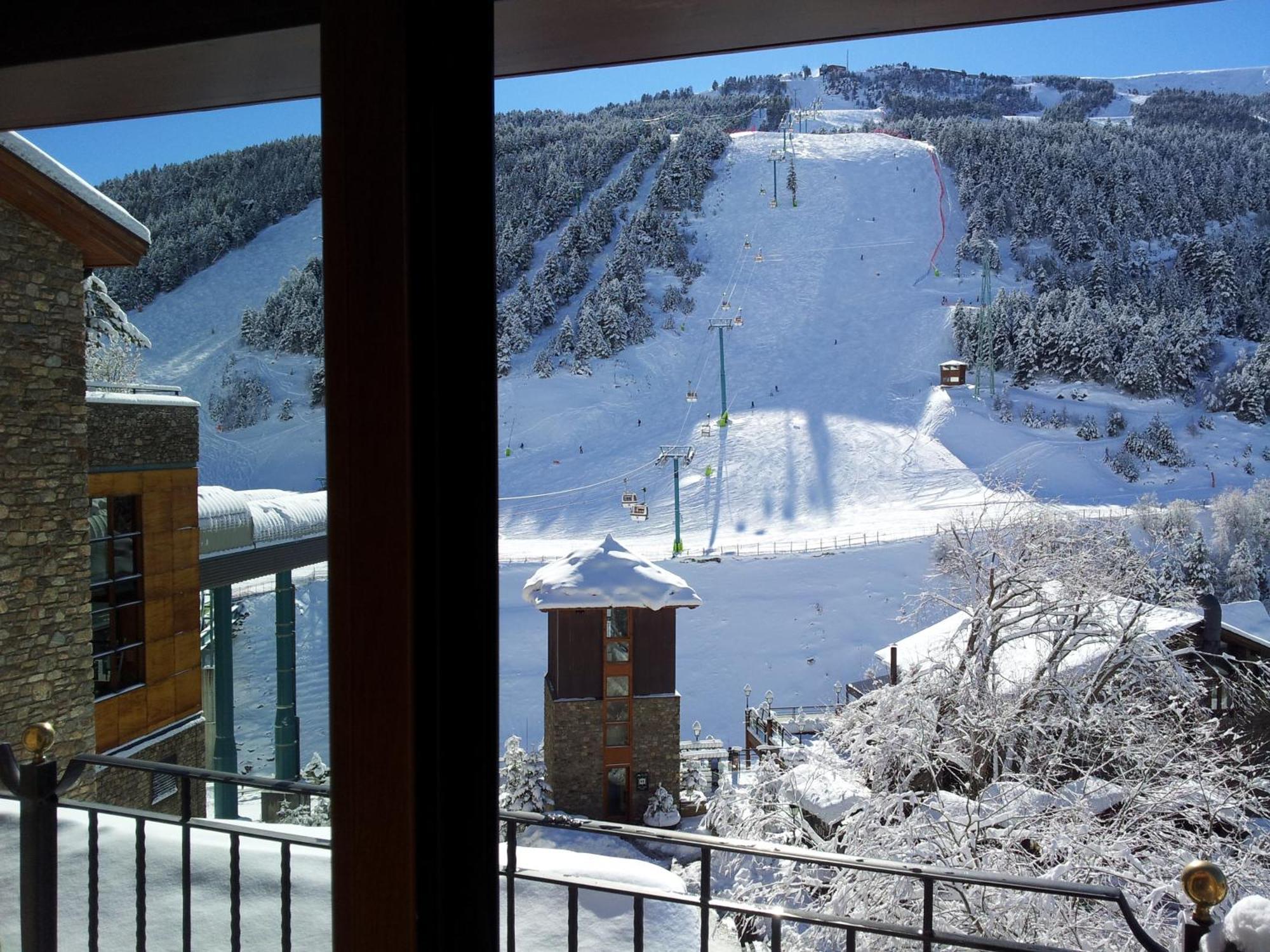 Apartaments Turistics Pirineu Soldeu Luaran gambar