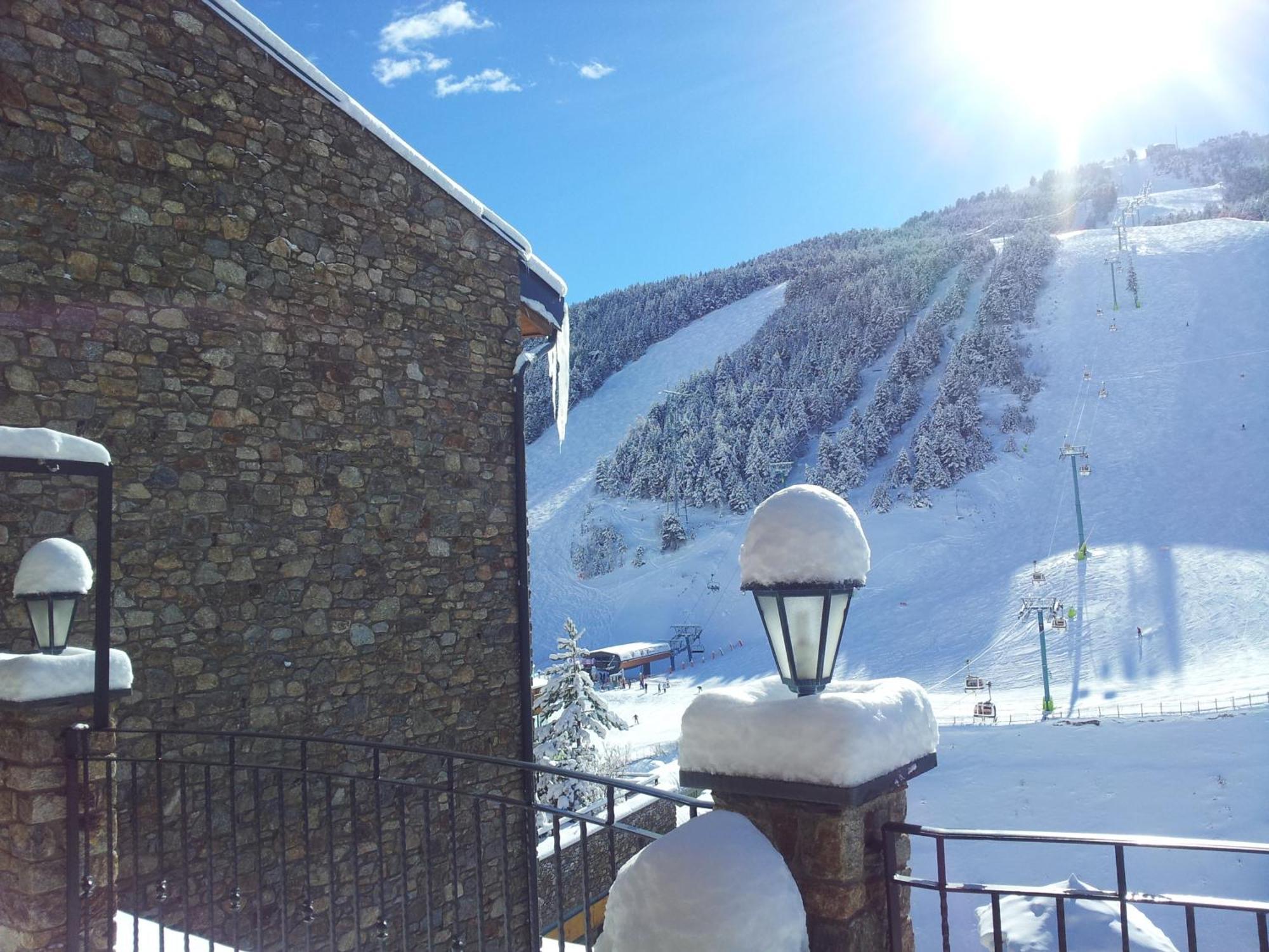 Apartaments Turistics Pirineu Soldeu Luaran gambar
