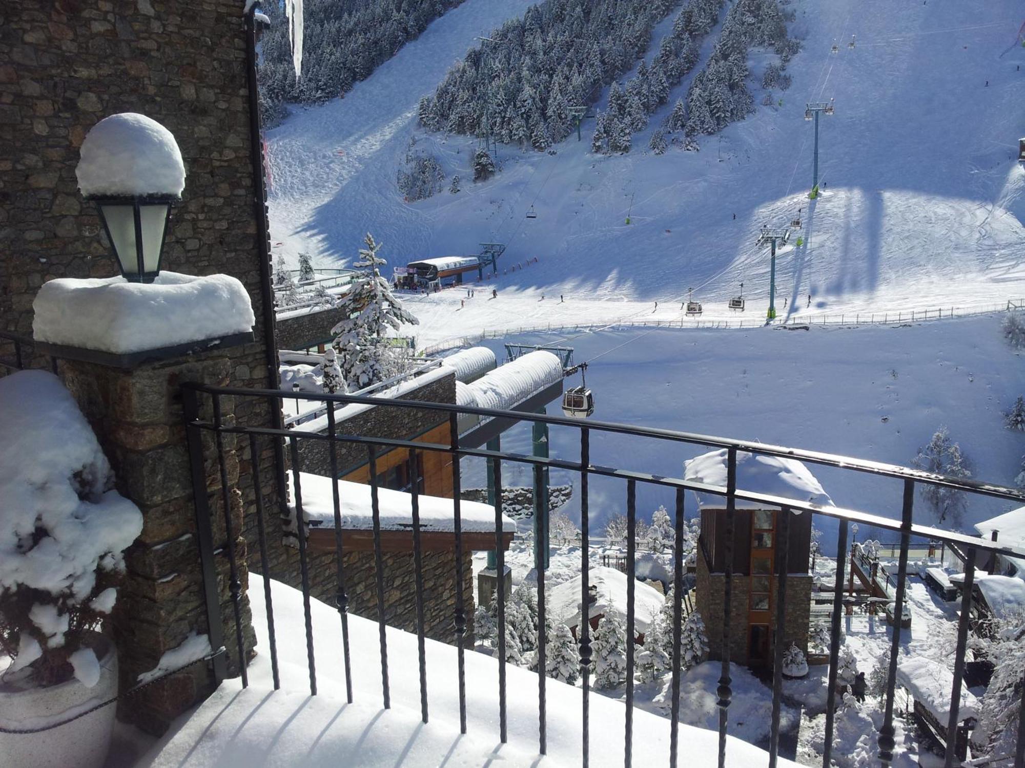 Apartaments Turistics Pirineu Soldeu Luaran gambar