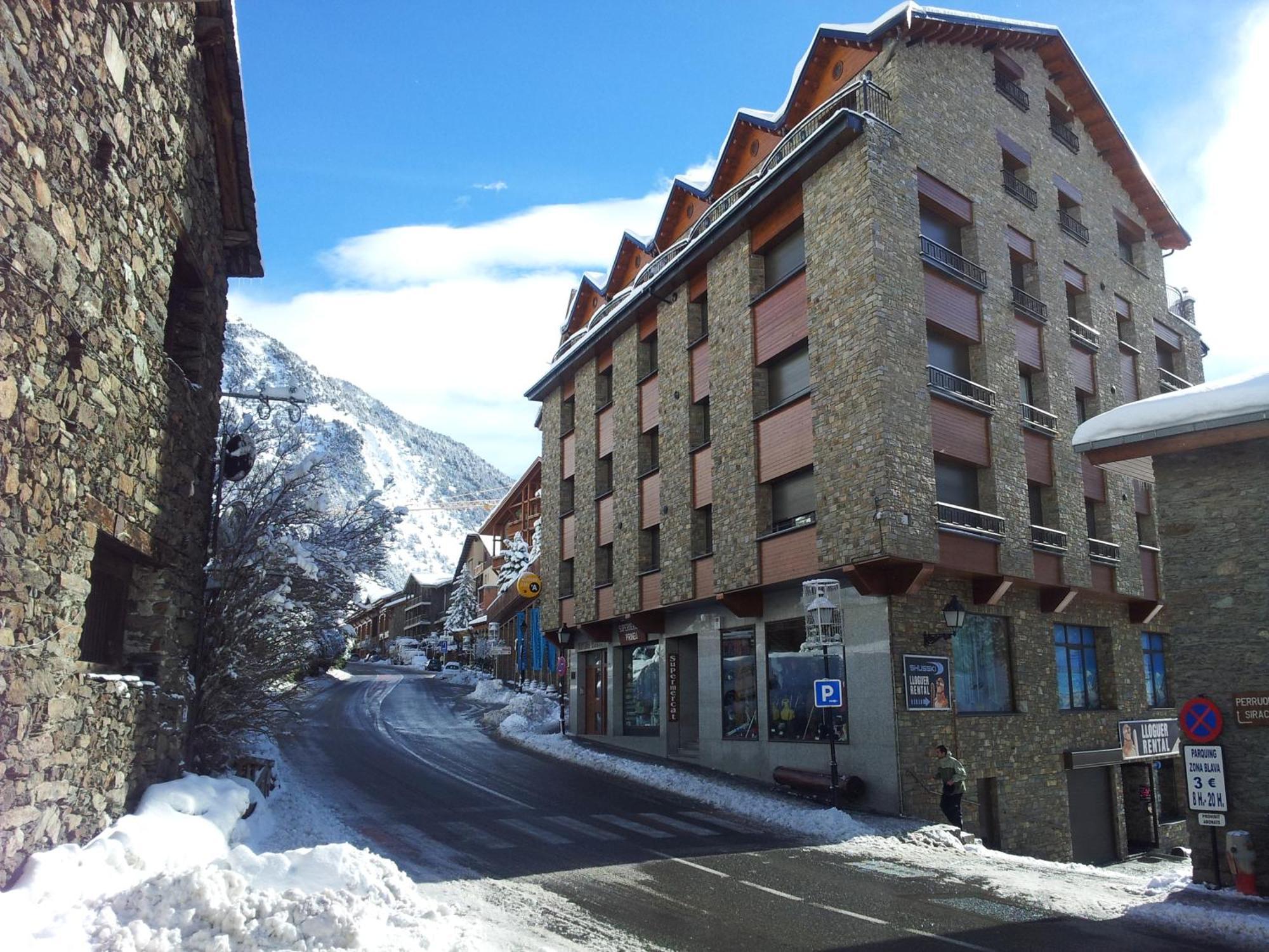 Apartaments Turistics Pirineu Soldeu Luaran gambar
