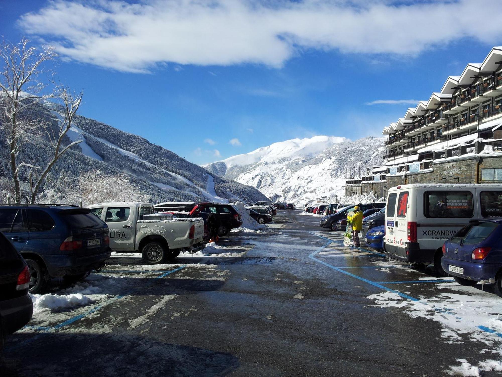 Apartaments Turistics Pirineu Soldeu Luaran gambar